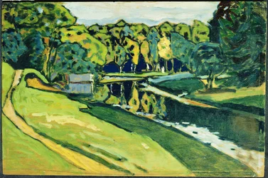 Høst, 1900 (olje på kryssfiner)